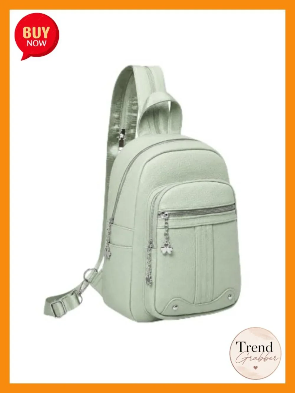 Convertible Backpack Purses for Women Faux Leather Crossbody Bag Travel Daypack